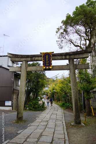 京都　粟田神社