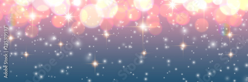Christmas background blurred lights, glittering  bokeh background