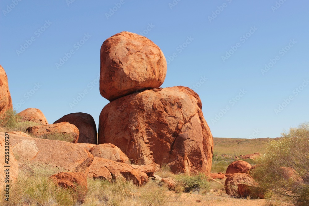Devils Marbels KARLU KARLU Australie Devils Marbels KARLU KARLU Australie