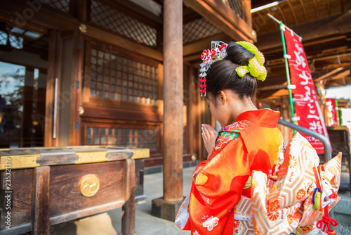 七五三のお祝い
 photo