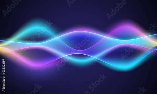 Flow Abstract background. Creative Modern Dynamic background. Trendy gradient shape vector background.