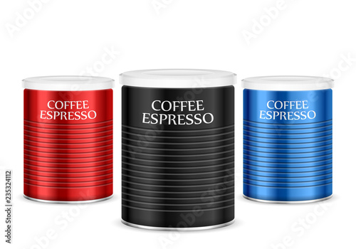 Coffee canisters