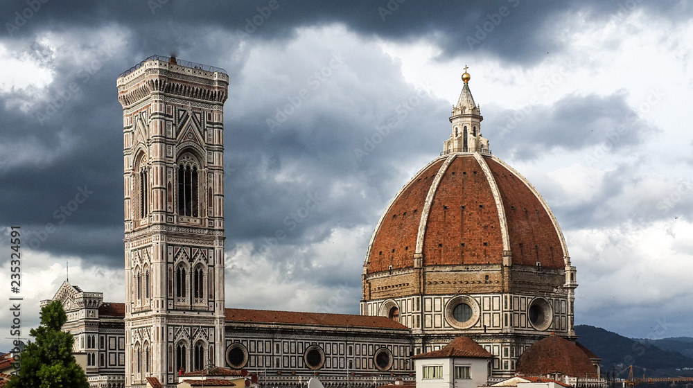 view of florence dome
