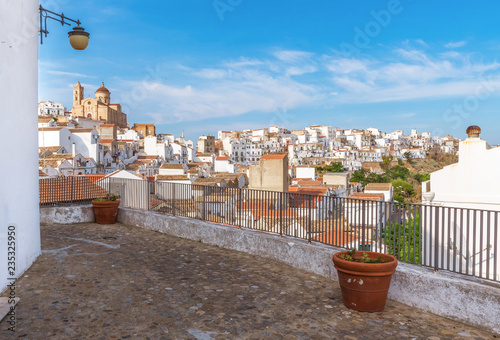 Pisticci (Matera, Italy) - A white town on the badlands hills, in province of Matera, Basilicata region, southern Italy. Here the historic center named 