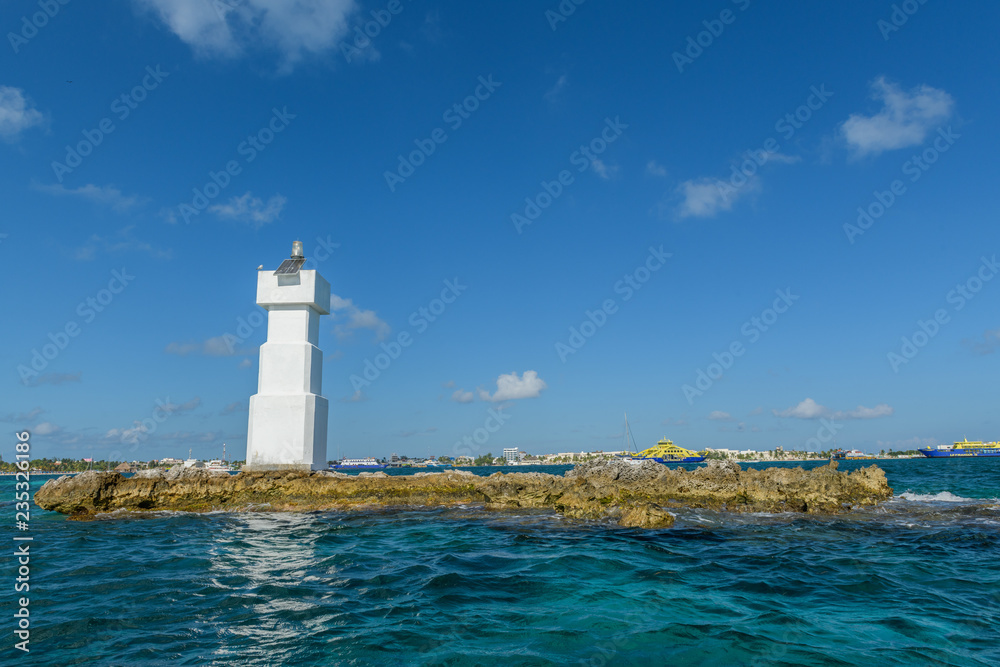 faro en isla mujeres