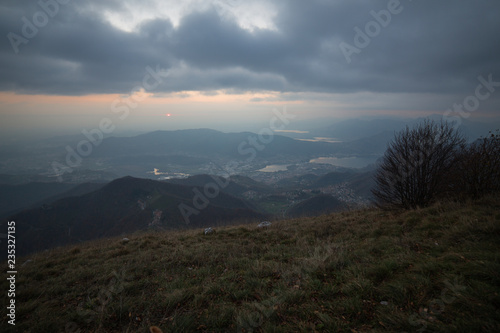 Sunset at Valcava © teomagni