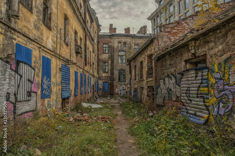 Fototapeta premium Architecture, Russia, Travel