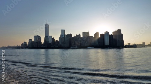 Siluette von New York © wachtelkoenig