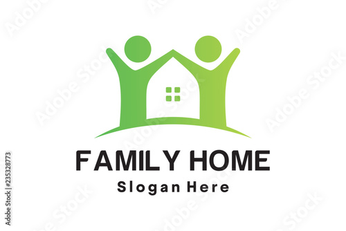 FAMILY HOME LOGO DESIGN