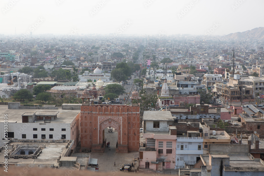 Obraz premium jaipur city viewpoint 