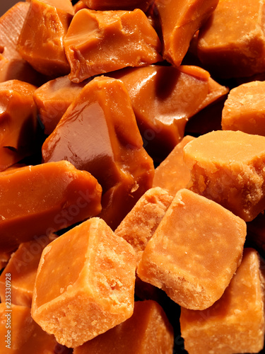 Konstfotografi TOFFEE AND BUTTERSCOTCH CANDY