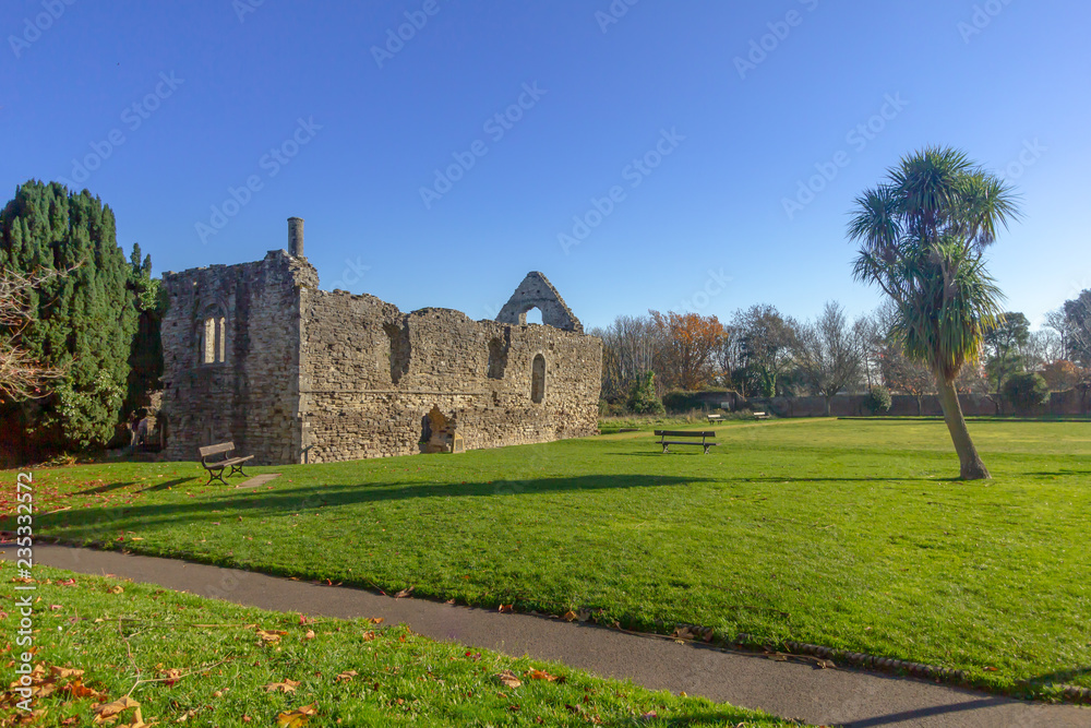Christchurch Castle and Norman House