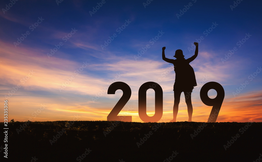 New year 2019 New year 2019