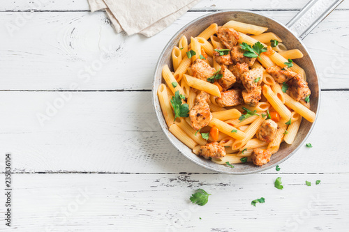 Penne Pasta with Chicken