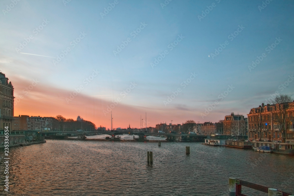 Amstel River, early morning