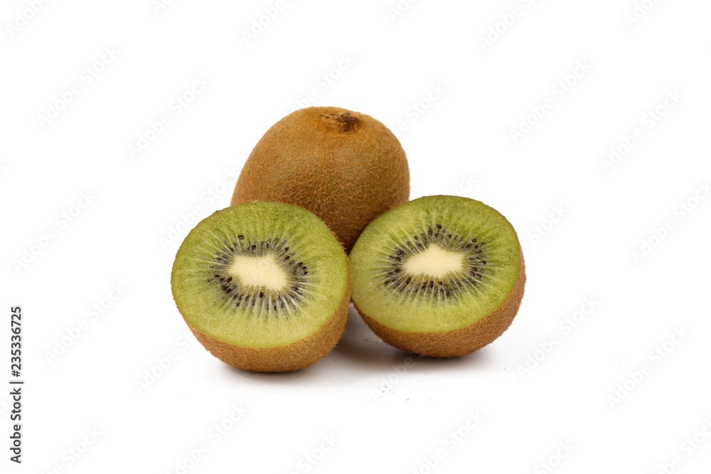 kiwi fruit isolated on a white background - fresh kiwi fruits kiwi fruit isolated on a white background - fresh kiwi fruits