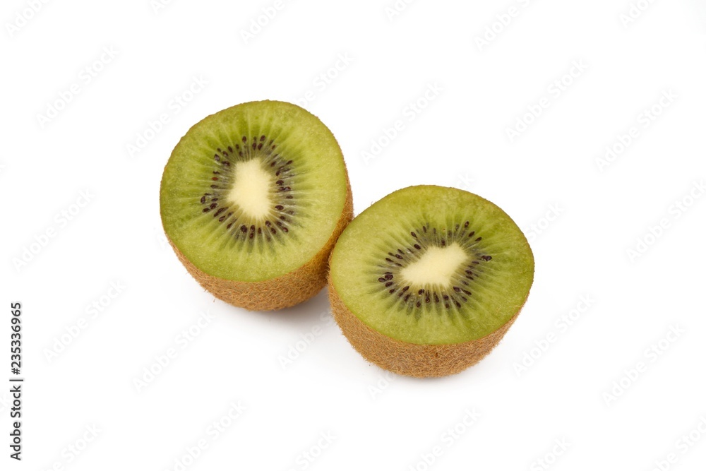 kiwi fruit isolated on white - fresh kiwi fruits kiwi fruit isolated on white - fresh kiwi fruits