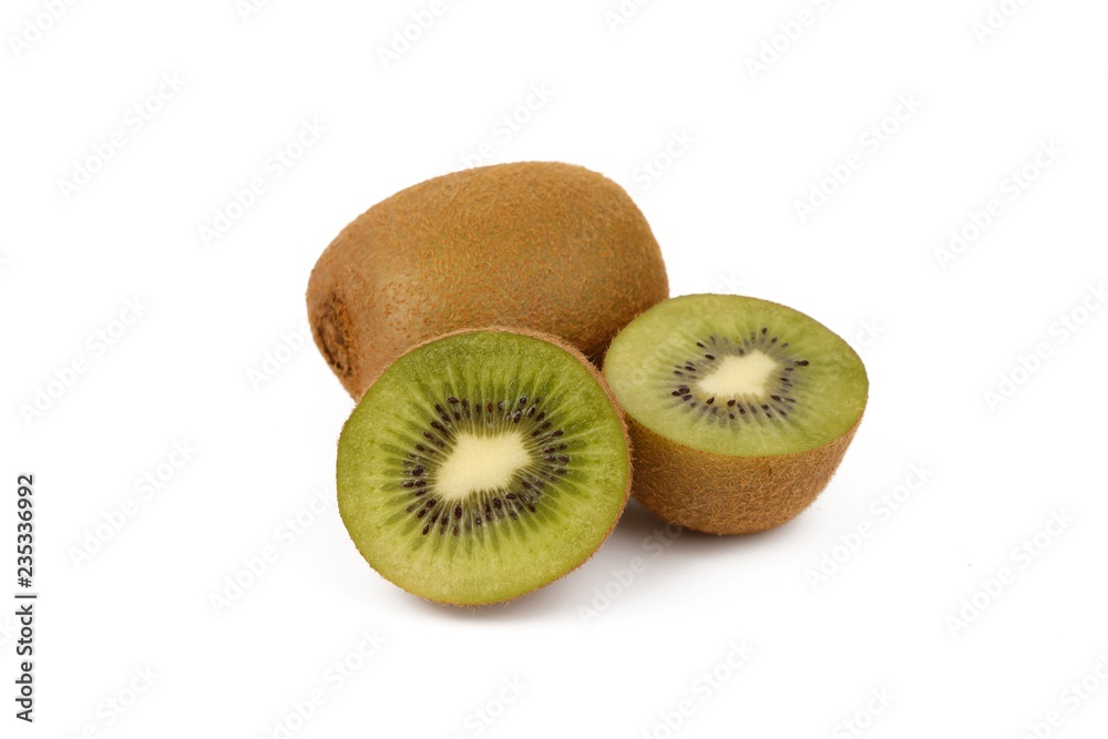 kiwi fruit isolated on white - fresh kiwi fruits kiwi fruit isolated on white - fresh kiwi fruits