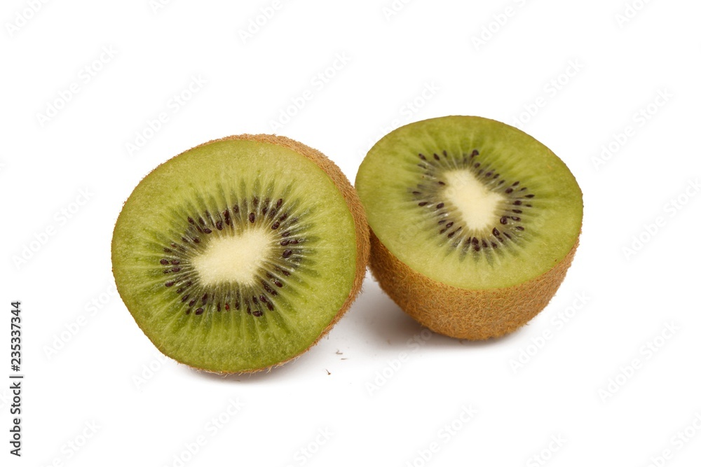 kiwi fruit isolated on white - fresh kiwi fruits kiwi fruit isolated on white - fresh kiwi fruits