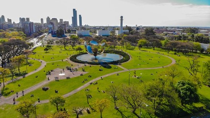 Keuken achterwand Buenos Aires Luchtbeeld van Buenos Aires bij dag  © Guillermo