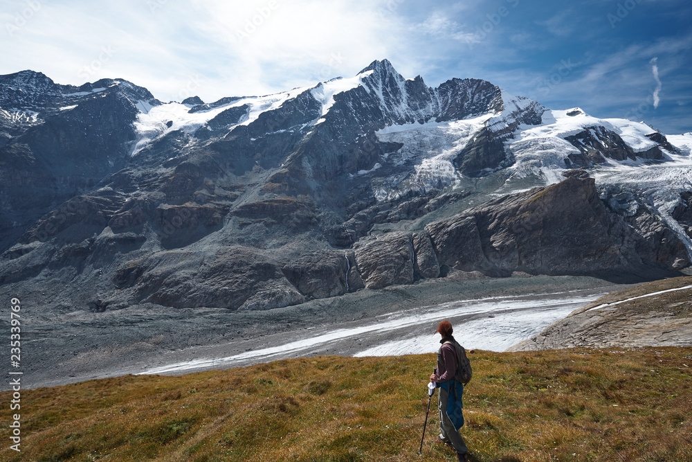 Turismo por la montaña mas alta de Austria, el grossglockner