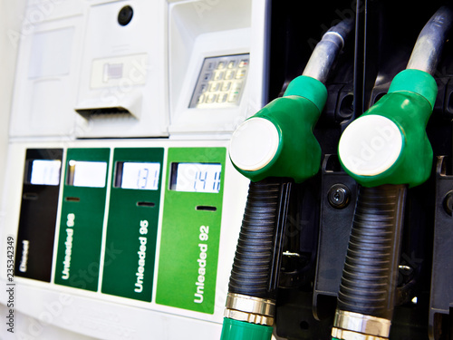 Modern filling station