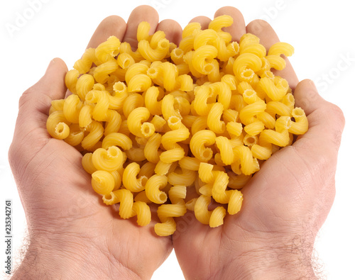 HANDFUL OF CELLANTANI PASTA photo