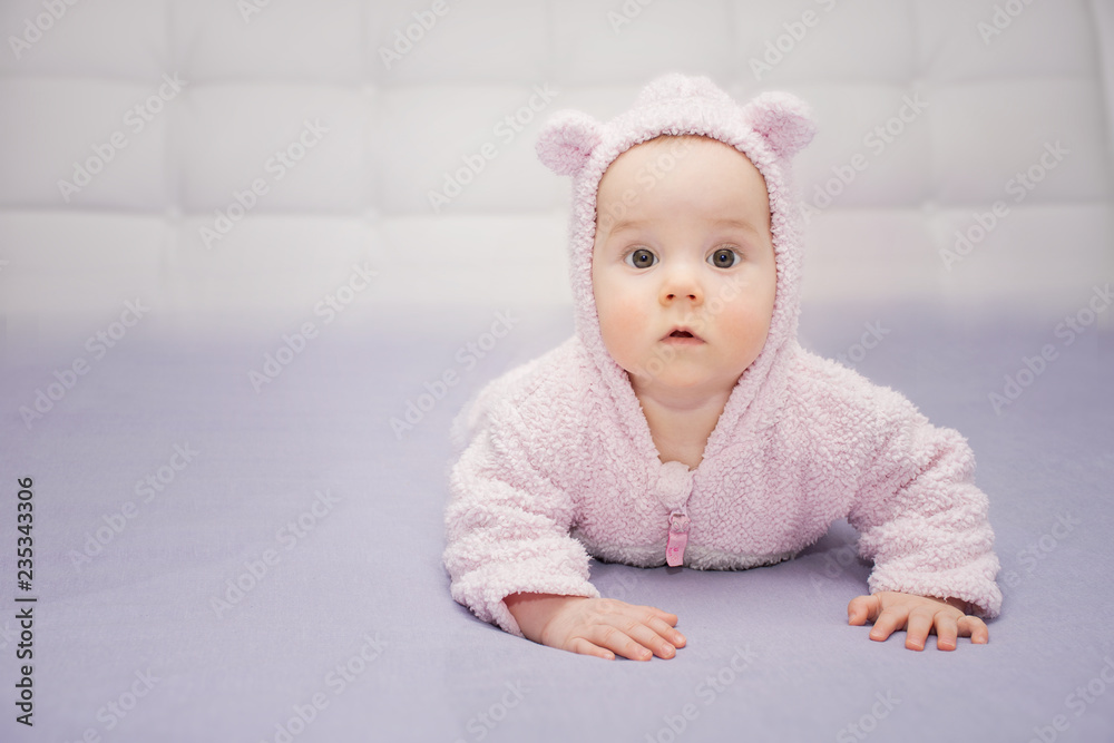 surprised little baby surprised little baby