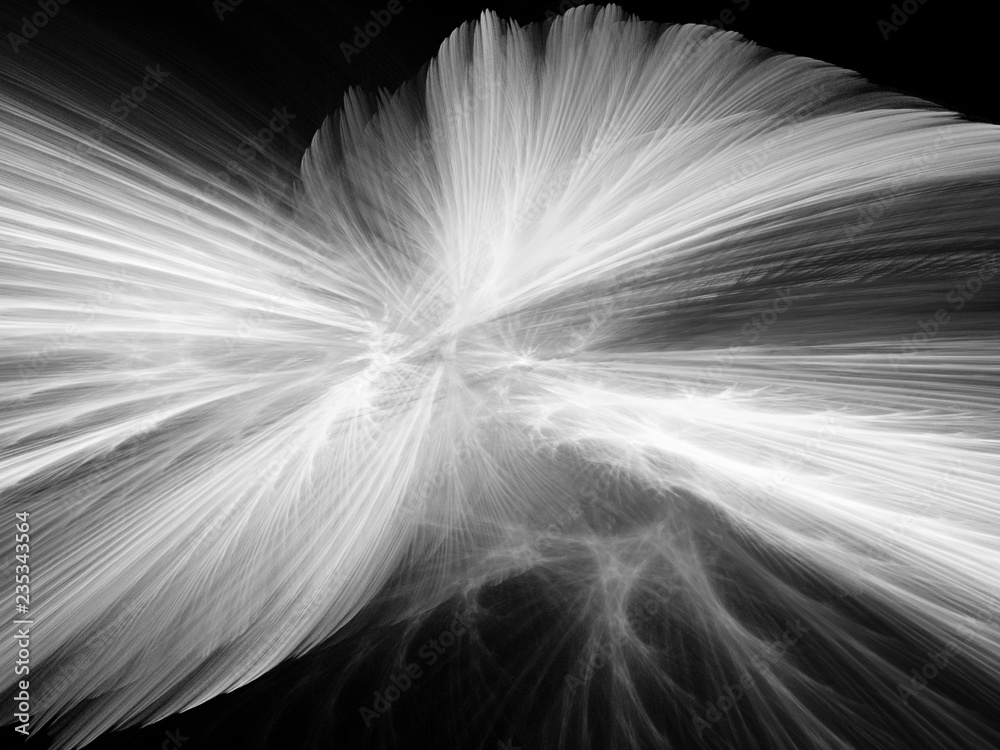 Obraz premium Abstract fractal background