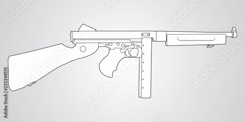 Thompson Submachine Gun