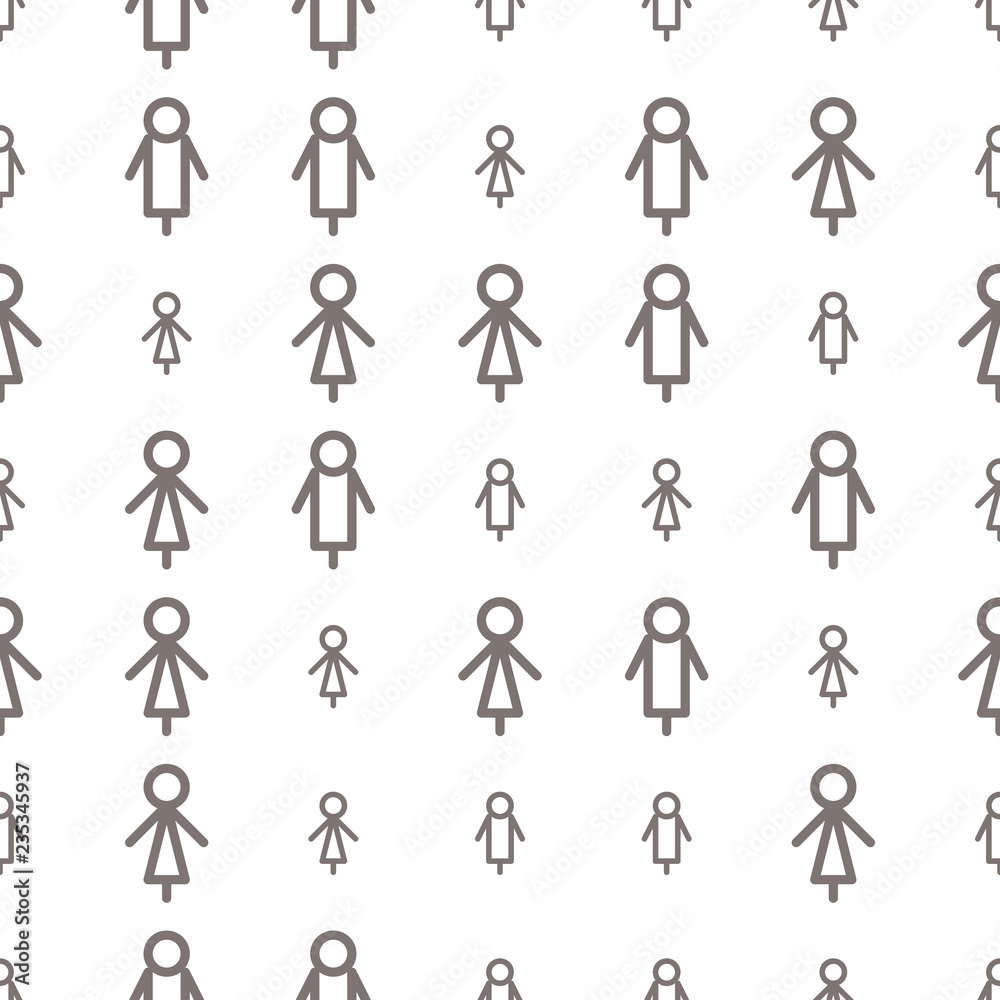 Seamless abstract hand drawn sign of male or female, artistic for graphic design. Web, background, illustration & colorful. Seamless abstract hand drawn sign of male or female, artistic for graphic design. Web, background, illustration & colorful.