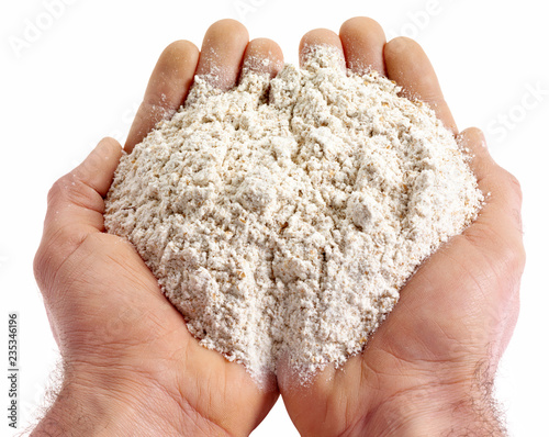 HANDFUL OF WHOLE WHEAT FLOUR