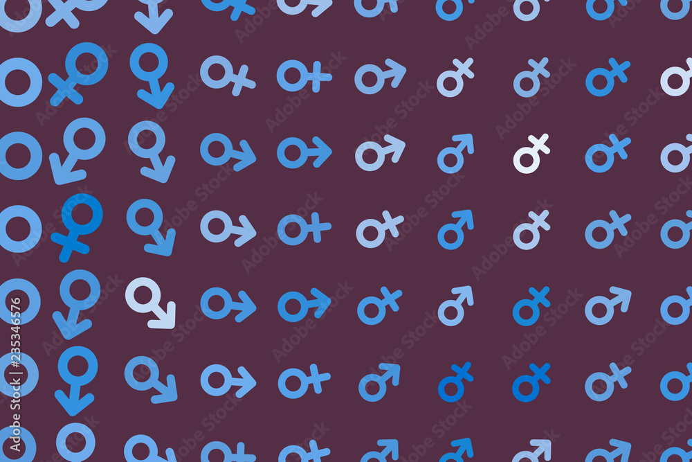 Sign of male or female illustrations background abstract, hand drawn texture. Colorful, details, backdrop & surface. Sign of male or female illustrations background abstract, hand drawn texture. Colorful, details, backdrop & surface.