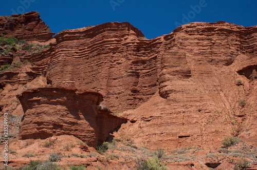 Sierra de las Quijadas National Park, San Luis, Argentina