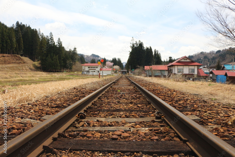 Fototapeta premium railway