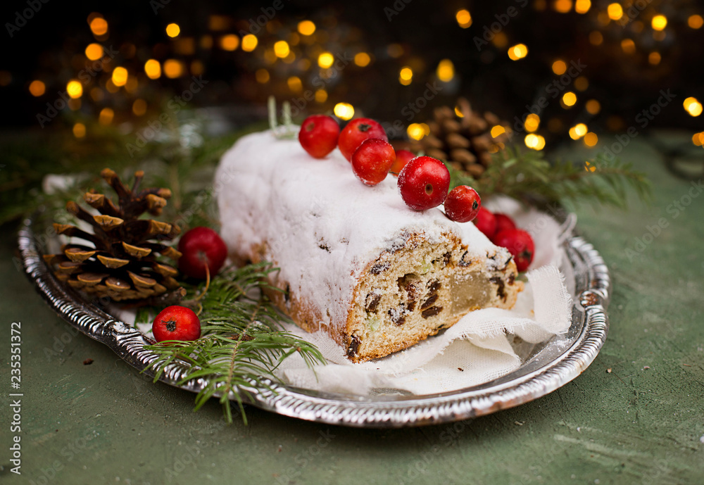 Christmas fruit cake Christmas fruit cake