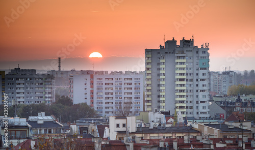 Zachód słońca © rafalslowikowski.pl