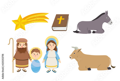 set happy epiphany catholic religion celebration