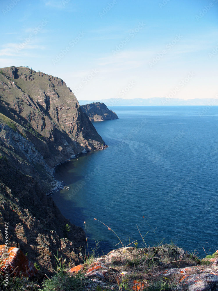 view of lake Baikal