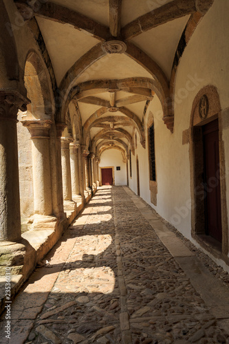 The Micha Cloister Ambulatory of Convent of Christ photo