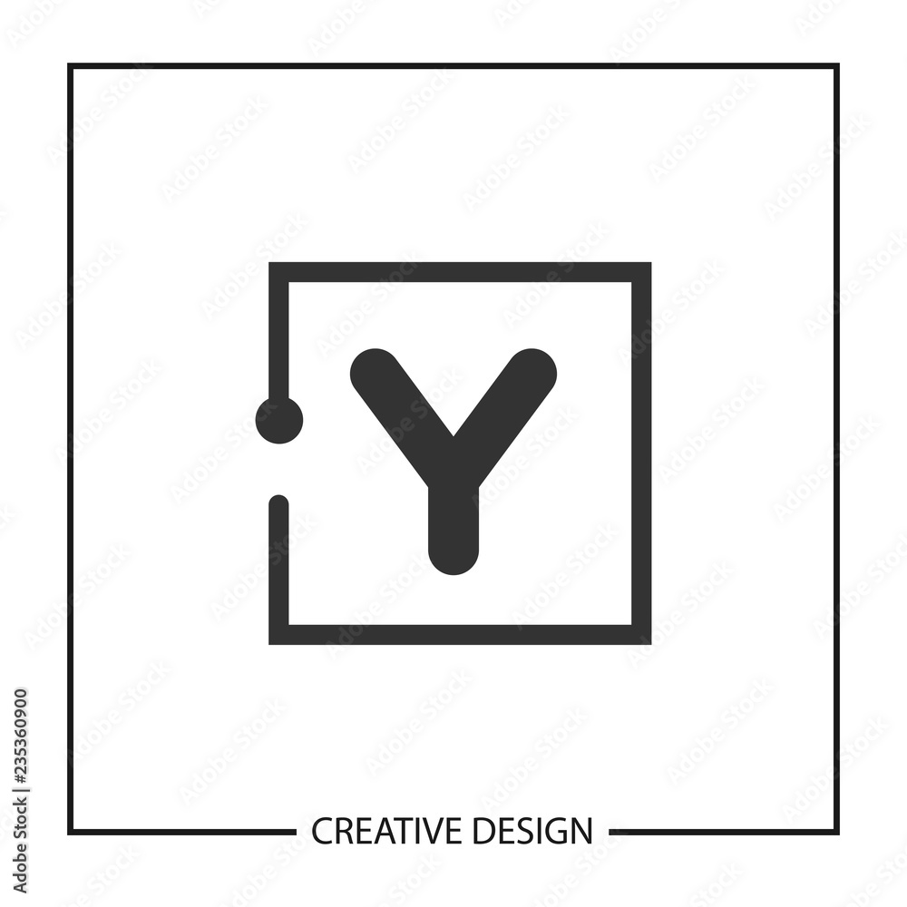 Initial Letter Y Logo Template Vector Design Initial Letter Y Logo Template Vector Design