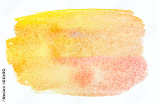 watercolor stain