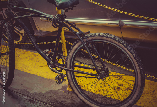 Bicycle retro