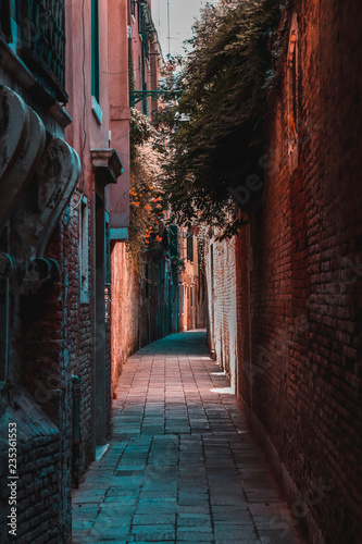 alley in old town