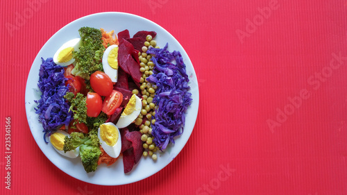 Colorful Salad - Healthy Food