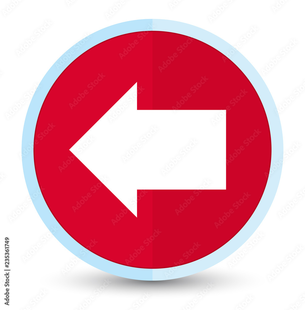 red previous arrow