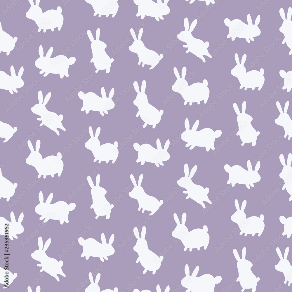 bunny silhouettes