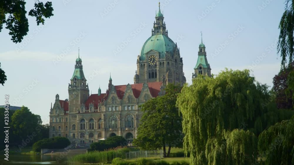 New City Hall of Hanover New City Hall of Hanover