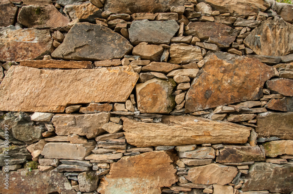 Fototapeta premium Detail of texture of stone