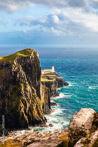 Isle of Skye, Neist Point Leuchtturm